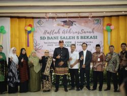 Plt. Wali Kota Bekasi Hadiri Haflah Akhirussanah Gen XXIX SD Bani Saleh 5