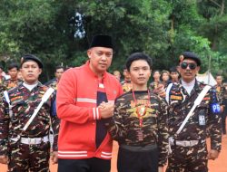 Plt. Wali Kota Bekasi Harap Banser Jaga dan Tumbuhkan Jiwa NKRI