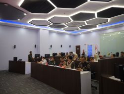 Plt. Wali Kota Bekasi Ikuti Rakorwasin yang Dihadiri Presiden RI dan Kepala BPKP RI.