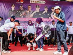 Ribuan Warga Tumpah Ikuti Jalan Sehat, Bupati Ciamis Sebut Hari Jadi Milik Seluruh Masyarakat