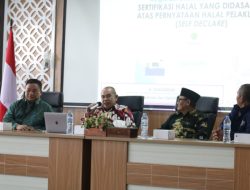 Target 4027 UKM Harus Bersertifikat Halal, Kemenag Kota Bekasi Sosialsasi Kepada IKM dan UKM Kota Bekasi