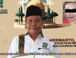 Terkait Isu Perselingkuhan Anggota DPRD Oku Timur, Ortu Wanita Mengaku Kecewa dan Malu