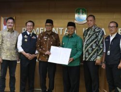 Wagub Jabar Hadiri Rangkaian Monitoring dan Evaluasi Aksi Stunting (MORING) di Aula Nonon Sothanie Pemkot Bekasi