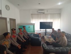 Wakil Kepala SPN Polda Metro Giat Asistensi Siswa Latihan Kerja di Polsek Bekasi Kota