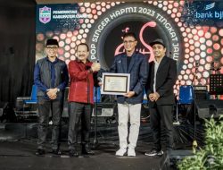 114 Peserta Ikuti Festival Pop Singer Tingkat Jabar, Bupati Herdiat Apresiasi HAPMI Ciamis