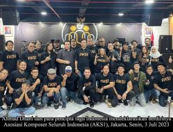 AKS1 Terbentuk, Ahmad Dani dan Puluhan Artis Akan Perjuangkan Hak Intelektual dan Ekonomi Para Pencipta Lagu