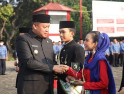 Apel Senin Pagi dirangkai Dengan Pelantikan Dirut Perumda Tirta Patriot, Penghargaan untuk Abang Mpok Kota Bekasi, dan Terima Apresiasi dari Densus 88