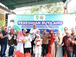 Bahagia, Warga Bekasi Selatan Terima Manfaat Rutilahu