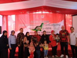 CEGAH ANAK STUNTING DI KOTA BEKASI. PLT. WALI KOTA BEKASI BERI POINT PENTING UNTUK PENDAMPING KELUARGA