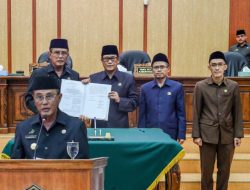 Dalam Rapat Paripurna DPRD, Bupati Ciamis Sampaikan Beberapa Langkah dan Upaya Tingkatkan PAD