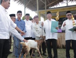 Gebyar Muharram 1.445 Hijriah, Bupati Ciamis : Momentum Perkuat Silaturrahmi dan Persaudaraan Warga Perbatasan