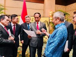 Gelar Pertemuan Bisnis, Presiden Tekankan Komitmen Indonesia Jaga Investasi