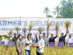 Hadiri Farmers’s Field Day, Bupati Herdiat Dorong Generasi Muda Ciamis Jadi Petani Milenial