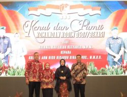 KENAL DAN PAMIT KODIM 0507 BEKASI