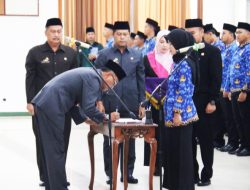 Lantik 1.159 PPPK Guru dan Tenaga Teknis, Bupati Ciamis Ingatkan Pentingnya Kedisiplinan dan Menjaga Akhlak