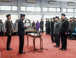 Lantik Dua Pejabat JPTP, Bupati Berharap Jangan Ada Lagi Keterlambatan Dalam Melayani Masyarakat