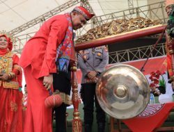 LESTARIKAN BUDAYA DI BANTARGEBANG MELALUI JEMPOL ABANG. PLT AJAK PERTAHANKAN BUDAYA