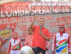 Memasuki Rangkaian Hut RI Ke 78, Plt. Wali Kota Bekasi Buka Pesta Olahraga di Kelurahan Sumur Batu