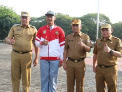 Plt. Wali Kota Bekasi Serahkan Sertifikat Kepada Para Juara 02SN, Purnabakti dan Lepas Calon Paskibraka