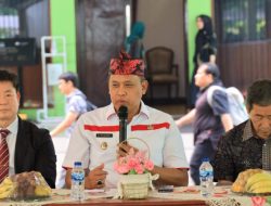 Plt. Wali Kota Bekasi Terima Kunker Pengurus Internasional Difabel Taekwondo Association di Kota Bekasi