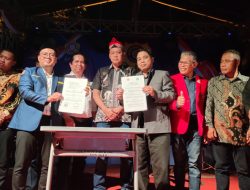 Plt. Wali Kota Hadiri Pelantikan Garda Sakti Sekata Kota Bekasi