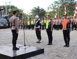 Polres Metro Bekasi Kota gelar Apel Gabungan Operasi Patuh Jaya 2023