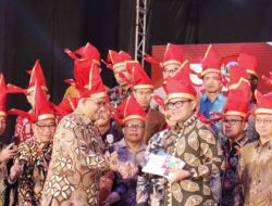 Rakernas XVI Apeksi 2023 Hari Ke-3, Delegasi Pemkot Bekasi Saksikan Diskusi Panel: Visi Kota untuk Pemimpin Negeri