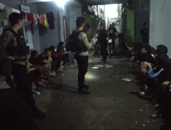 Respon Pengaduan Warga, Tim Patroli Maung Galunggung Polres Tasik Kota, Amankan Remaja Pesta Miras dan Beberapa Pasangan Mesum