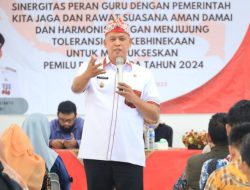 Roadshow Kebhinekaan Berlanjut, Plt. Wali Kota Bekasi: “Guru Pahlawan Bagi Generasi Bangsa”