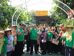 RW 08 Kelurahan Jatibening Tunjukkan Ketahanan Pangan Baik di Penilaian KTJ 2023