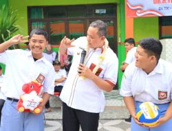 Tanamkan Rasa Nasionalisme Kepada Peserta Didik, Plt. Wali Kota Bekasi Kembali Bagikan Materi Wawasan Kebangsaan