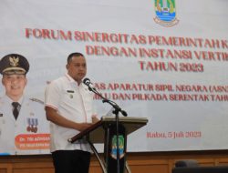 TINGKATKAN SINERGITAS ANTAR INSTANSI GUNA NETRALITAS ASN DI KOTA BEKASI