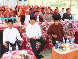 Warga Desa Janggala Cidolog Sumringah, Wabup Ciamis Bagi-bagi Rezeki dalam Acara Santunan