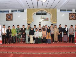 Silaturahmi Kamtibmas Kapolres Tasik Kota, Shalat Subuh Berjamaah Keliling di Masjid Al Istila Kecamatan Cisayong
