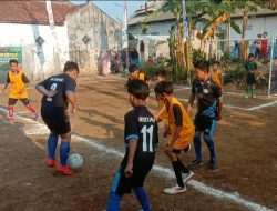 Dalam rangka HUT RI ke 78 Koramil jajaran Kodim 0612/Tasikmalaya mengadakan turnamen mini soccer U – 8 th
