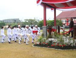 Dandim 0612/Tasikmalaya Hadiri Upacara HUT RI ke – 78 th di Wilayah Kabupaten Tasikmalaya