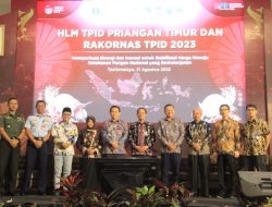 Dandim 0612/Tsm (Letkol INF Raden Henra SukmadjiDibrata S.I.P) Melaksanakan Rapat Koordinasi Nasional Tim Pengendalian Inflasi Daerah tahun 2023 se Priangan Timur