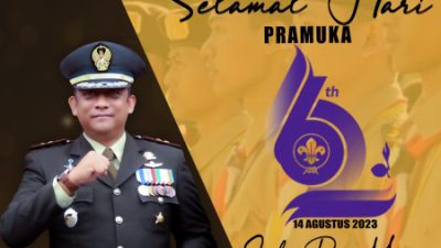 Dandim Aceh Timur…! Melalui Kegiatan Pramuka Generasi Penerus Bangsa, Mampu Mengisi Waktu Muda Dengan Kegiatan Yang Positif dan Produktif