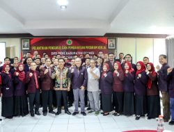 DPD PPNI Ciamis Dilantik, Wabup Yana : Perawat Harus Berdiri di Garda Terdepan dalam Bidang Kesehatan