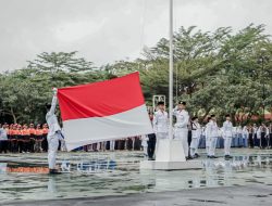 Dulu Pahlawan Berdarah- darah, Kini Peserta Upacara HUT RI Rela Berbasah-basah