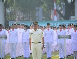 Gelar Apel Besar Paskibraka se-Jabar, Kapolres Banjar Bertindak Sebagai Komandan Apel