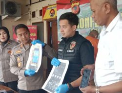Iklankan Judi Online, Pelaku Diciduk Satreskrim Polres Ciamis