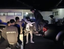 Kapolres Tasik Kota Pimpin Langsung KRYD Secara Masif, Antisipasi Gangguan Kamtibmas