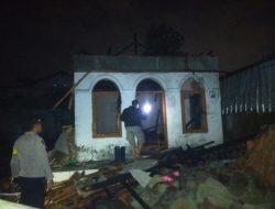 Kebakaran Hanguskan 3 Rumah dan 14 Sepeda Motor di Tamansari, Polisi Lakukan Olah TKP