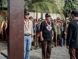 Lepas Peserta GNP LK 2023 Kwarcab Ciamis, Bupati Herdiat : Pramuka Ciamis Harus Terus Berkembang