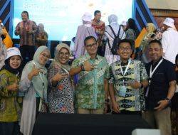 Menteri Pariwisata dan Ekraf, Sandiaga Uno Hadiri Workshop Kota Bekasi Kreatif