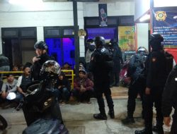 Patroli Tim Maung Galunggung Polres Tasik Kota, Amankan 20 Remaja sedang Pesta Miras