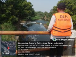 Pemkot Bekasi Laporkan Penelusuran Pencemaran Kali Bekasi