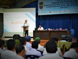 Penguatan Kompetensi Guru PPPK, Sekda Sampaikan Pemkab Ciamis Terus Upayakan Kesejahteraan PPPK