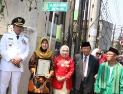 Plt. Wali Kota Bekasi Resmikan Nama Jalan Tokoh KH. Masturo Sebagai Pengganti Jalan Pramuka